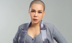 Nghệ sĩ Việt Hương bất ngờ cạo trọc đầu, lý do gây bất ngờ