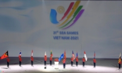 Hình ảnh ấn tượng trong buổi tổng duyệt lễ khai mạc SEA Games 31