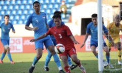 U23 Campuchia vs U23 Singapore: Thầy trò HLV Honda nhận thất bại đầu tiên tại SEA Games 31