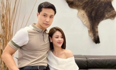 Lương Thu Trang tung ảnh tình tứ bên 