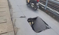 Nguyên nhân mặt cầu Long Biên xuất hiện 