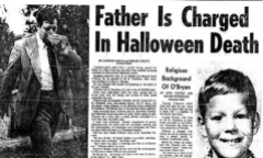 Vụ án bố sát hại con trai bằng kẹo Halloween 