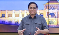 Thủ tướng làm việc với TPHCM về thúc đẩy giải ngân vốn đầu tư công