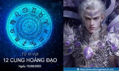 Tử vi vui 12 cung hoàng đạo ngày 18/8: Xử Nữ dễ cãi nhau với người yêu