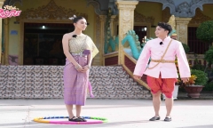 Tiểu Vy ngại ngùng khi Trường Giang nhắc đến HIEUTHUHAI