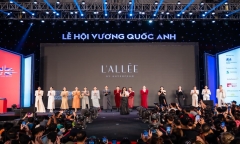 Trình diễn thời trang tại Vương quốc Anh 2023