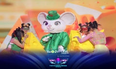 Tập 6 The Masked Singer Vietnam – Ca Sĩ Mặt Nạ Mùa 2: Chuột Cherry gây sốt với bản phối mới hit Bùa Yêu