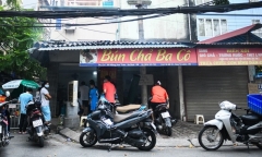 Hà Nội: Đề xuất cho shipper công nghệ hoạt động trở lại