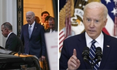 Máy bay dân sự đi vào không phận nhà Tổng thống Biden bị chiến đấu cơ Mỹ chặn lại