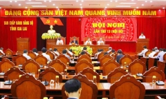 Kỷ luật cảnh cáo Chủ tịch MTTQ và nguyên Giám đốc Sở GD&ĐT tỉnh Gia Lai