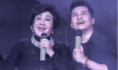 NSND Lệ Thủy bị giả mạo hát ca ngợi Tịnh thất Bồng Lai