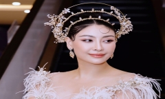 Phần thi ứng xử ấn tượng của Hoa hậu Hà Kiều Anh bất ngờ gây “sốt” trở lại