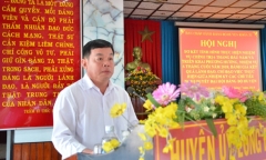 Chủ tịch huyện ở Bà Rịa- Vũng Tàu rút đơn xin nghỉ việc, đi làm lại