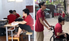 Nam sinh nhảy từ tầng 10 vụ cháy chung cư Khương Hạ hiện tại ra sao?