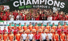 Công An Hà Nội gặp Bình Định vòng đầu V.League: Lịch sử lặp lại?
