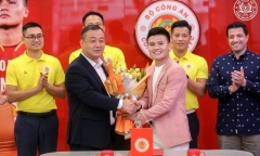 Vừa gia nhập CLB Công an Hà Nội, Quang Hải úp mở chuyện xuất ngoại trở lại