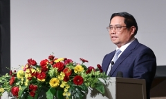 Thủ tướng Phạm Minh Chính: Việt Nam-Nhật Bản cùng nhau hợp tác, kiến tạo tương lai