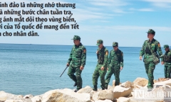 Tết của người lính đảo và nhớ thương gửi lại