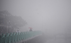 Miền Bắc mưa phùn, sương mù trở lại