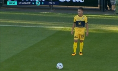 Quang Hải ghi dấu ấn ngày ra mắt Ligue 2 dù Pau FC thua 4 bàn không gỡ