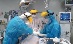 Sáng 4/9, gần 6.500 ca COVID-19 nặng được điều trị, hơn 20 triệu liều vaccine đã được tiêm