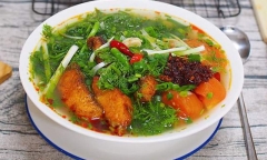 Cách nấu bún cá Hà Nội thơm ngon chuẩn vị ngay tại nhà