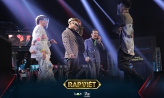 Rap Việt – Mùa 2 tiến thẳng Top 1 Trending sau hơn 12 tiếng công chiếu