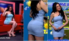 Ngỡ ngàng trước phong cách ăn mặc hở bạo, siêu gợi cảm khi lên sóng truyền hình của các nữ MC thời tiết nước ngoài