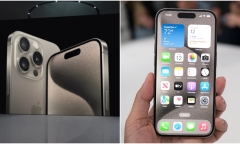 Cận cảnh iPhone 15 Pro và iPhone 15 Pro Max: Vỏ titanium, sử dụng chuẩn kết nối USB-C