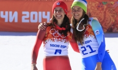 Kỳ lạ: Hai ngôi sao cùng đoạt 1 chiếc huy chương vàng tại Sochi