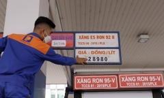 Giá xăng dầu có thể tăng trên 1.000 đồng/lít trong kỳ điều hành 11/4