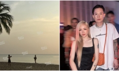 Andree - Phương Ly chính thức hẹn hò: Tình thứ thắm thiết trên bãi biển, lộ khoảng thời gian bắt đầu mối quan hệ