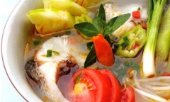 Công thức làm món canh chua cá lóc thơm ngon đậm vị