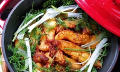 Cuồi tuần cùng gia đình thưởng thức món chả cá Lã Vọng thơm ngon, chuẩn vị
