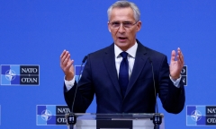 Tổng thư ký NATO kêu gọi viện trợ Ukraine 40 tỷ euro mỗi năm