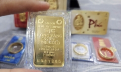 Giá vàng tối nay (29/7): Vàng trong nước đảo chiều tăng trở lại