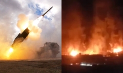 Ukraine trút đòn 