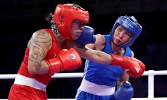 Võ sĩ Hà Thị Linh giành chiến thắng “5 sao” tại Olympic Paris 2024