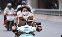 Miền Bắc trời rét kèm nắng hanh trước khi đón đợt không khí lạnh mới