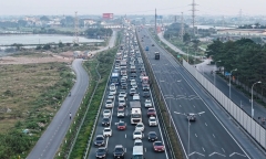Hà Nội phân luồng giao thông trong dịp nghỉ lễ 30/4 - 1/5