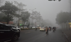 Miền Bắc chuyển mưa rét từ đêm nay (28/3)