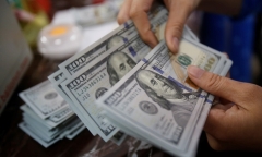 Tỷ giá USD hôm nay 3/8/2024: USD thế giới lao dốc