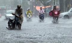 Hôm nay (31/7), miền Bắc có mưa không?
