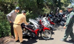 Đắk Nông: Chặn đứng 2 nhóm 