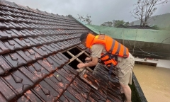 Chi tiết các xã, phường có nguy cơ cao ngập úng và sạt lở đất ở Trung Bộ 
