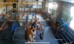 Khởi tố người đàn ông Việt kiều chém người tại quán cà phê ở Tiền Giang