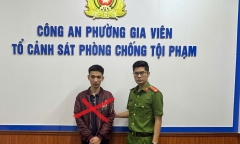 Bắt Đinh Văn Kiếm - đối tượng lập Facebook ảo lừa tiền cọc phòng trọ  