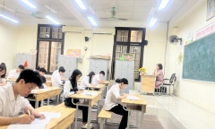 Hôm nay (22/4), thí sinh lớp 12 bắt đầu tập đăng ký dự thi tốt nghiệp THPT