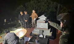 Công an phát hiện 