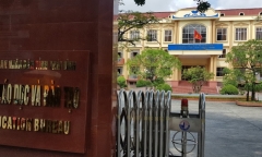 Vụ điểm thi lớp 10 ở Thái Bình 